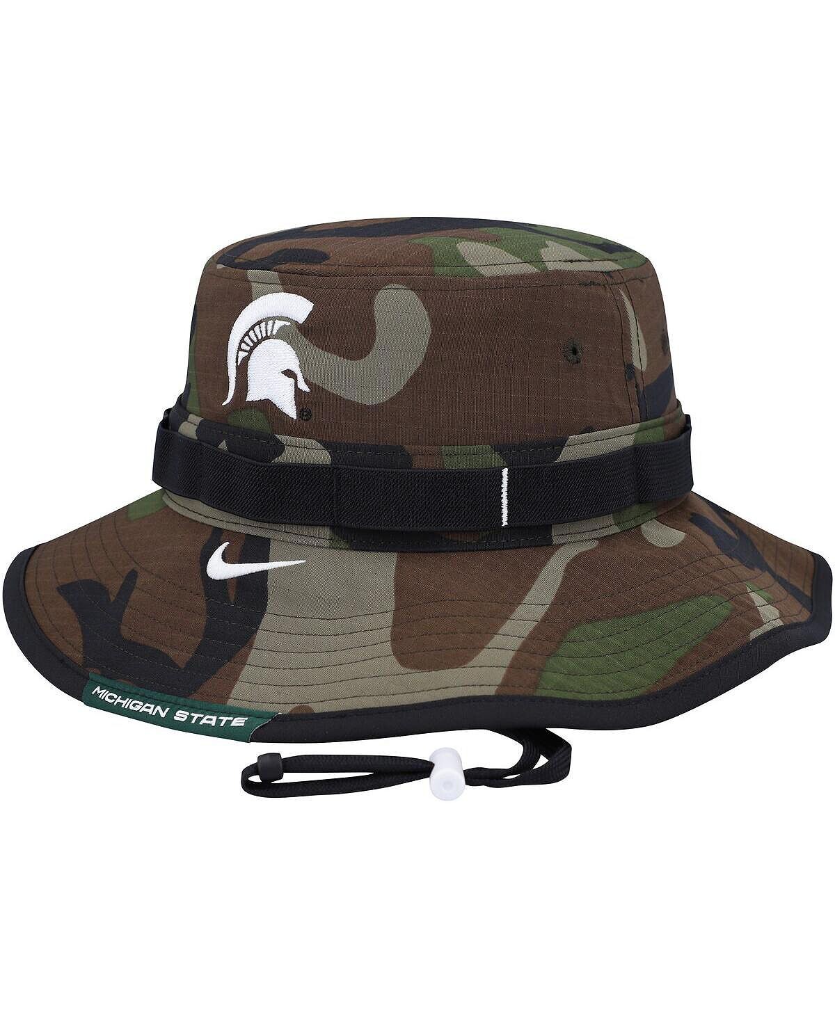 Мужская камуфляжная панама Michigan State Spartans Boonie Performance Nike
Мужская камуфляжная панама Michigan State Spartans Boonie Performance Nike