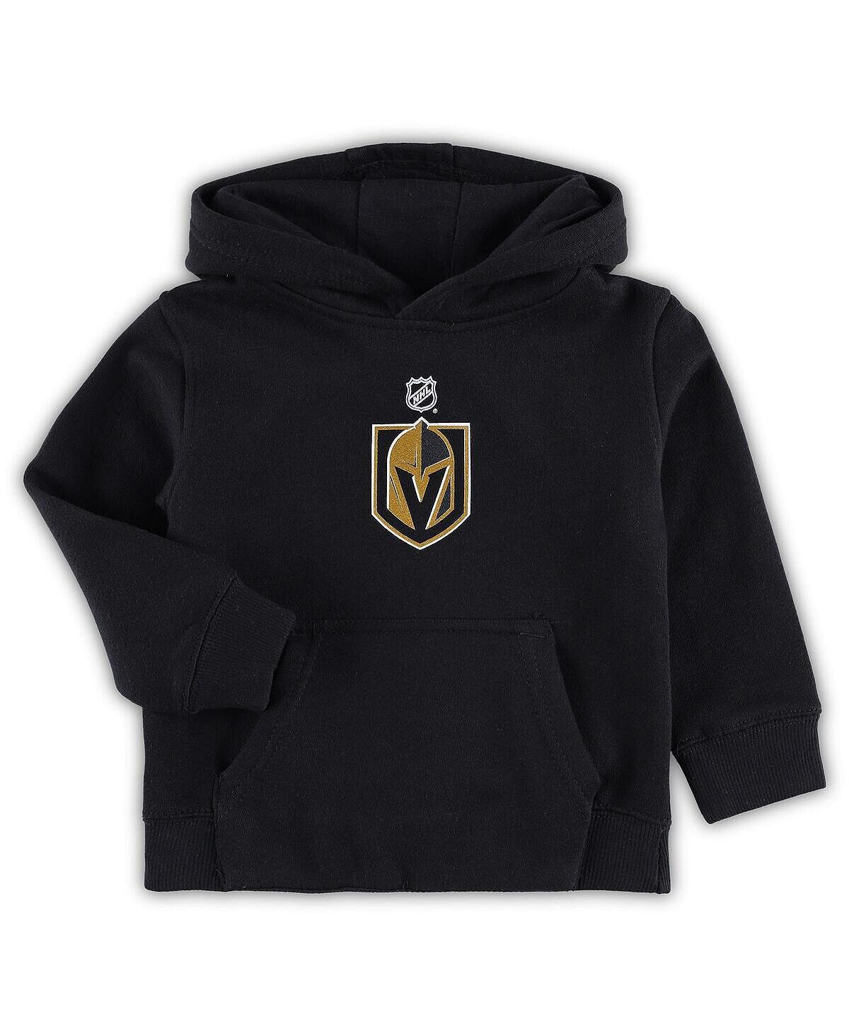 Черный пуловер с капюшоном и логотипом для маленьких мальчиков Vegas Golden Knights Primary Outerstuff
Черный пуловер с капюшоном и логотипом для маленьких мальчиков Vegas Golden Knights Primary Outerstuff