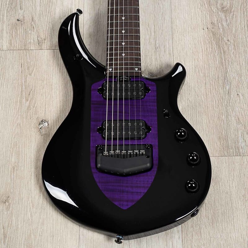 Электрогитара Ernie Ball Music Man John Petrucci Majesty 7 7-String Guitar, Wisteria Blossom
Электрогитара Ernie Ball Music Man John Petrucci Majesty 7 7-String Guitar, Wisteria Blossom