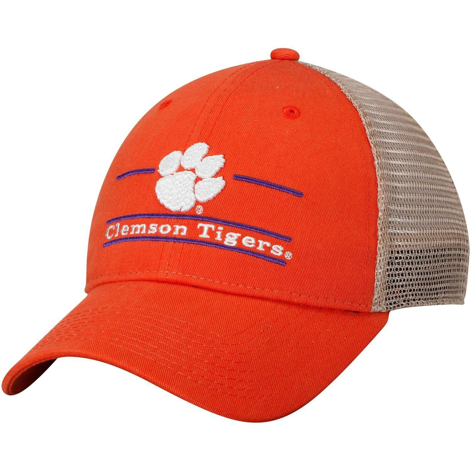 Мужская регулируемая кепка The Game оранжевого цвета с логотипом Clemson Tigers Trucker
Мужская регулируемая кепка The Game оранжевого цвета с логотипом Clemson Tigers Trucker
