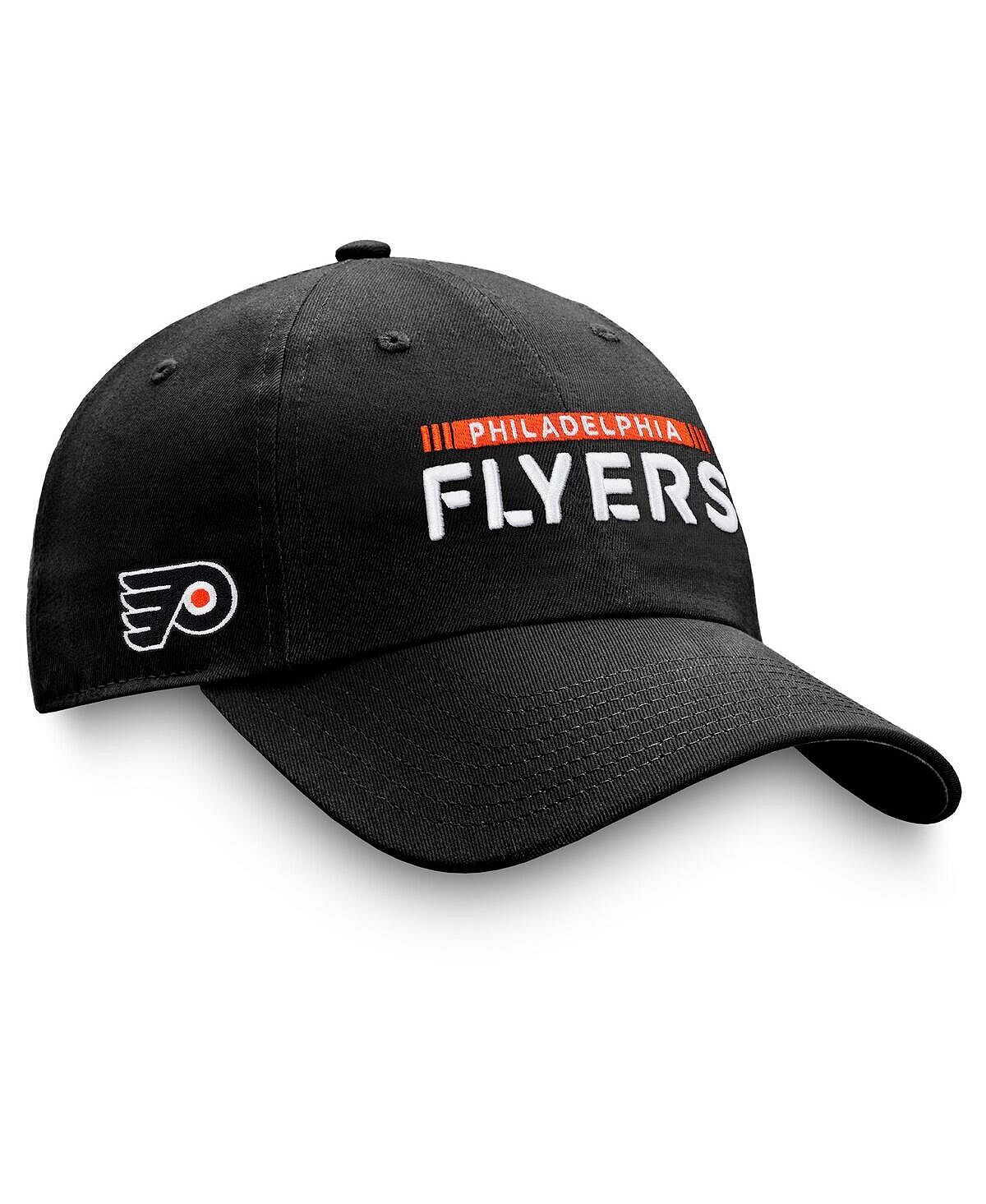 Черная мужская фирменная регулируемая кепка Philadelphia Flyers Authentic Pro Rink Fanatics
Черная мужская фирменная регулируемая кепка Philadelphia Flyers Authentic Pro Rink Fanatics