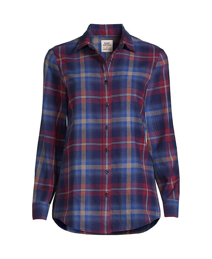 Женская рубашка с длинным рукавом Blake Shelton x Flannel Boyfriend Lands' End, мультиколор
Женская рубашка с длинным рукавом Blake Shelton x Flannel Boyfriend Lands' End, мультиколор