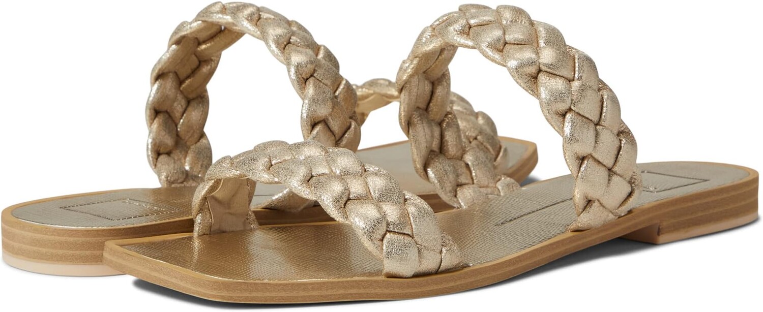 Сандалии на плоской подошве Indy Dolce Vita, цвет Light Gold Metallic Stella Suede
Сандалии на плоской подошве Indy Dolce Vita, цвет Light Gold Metallic Stella Suede