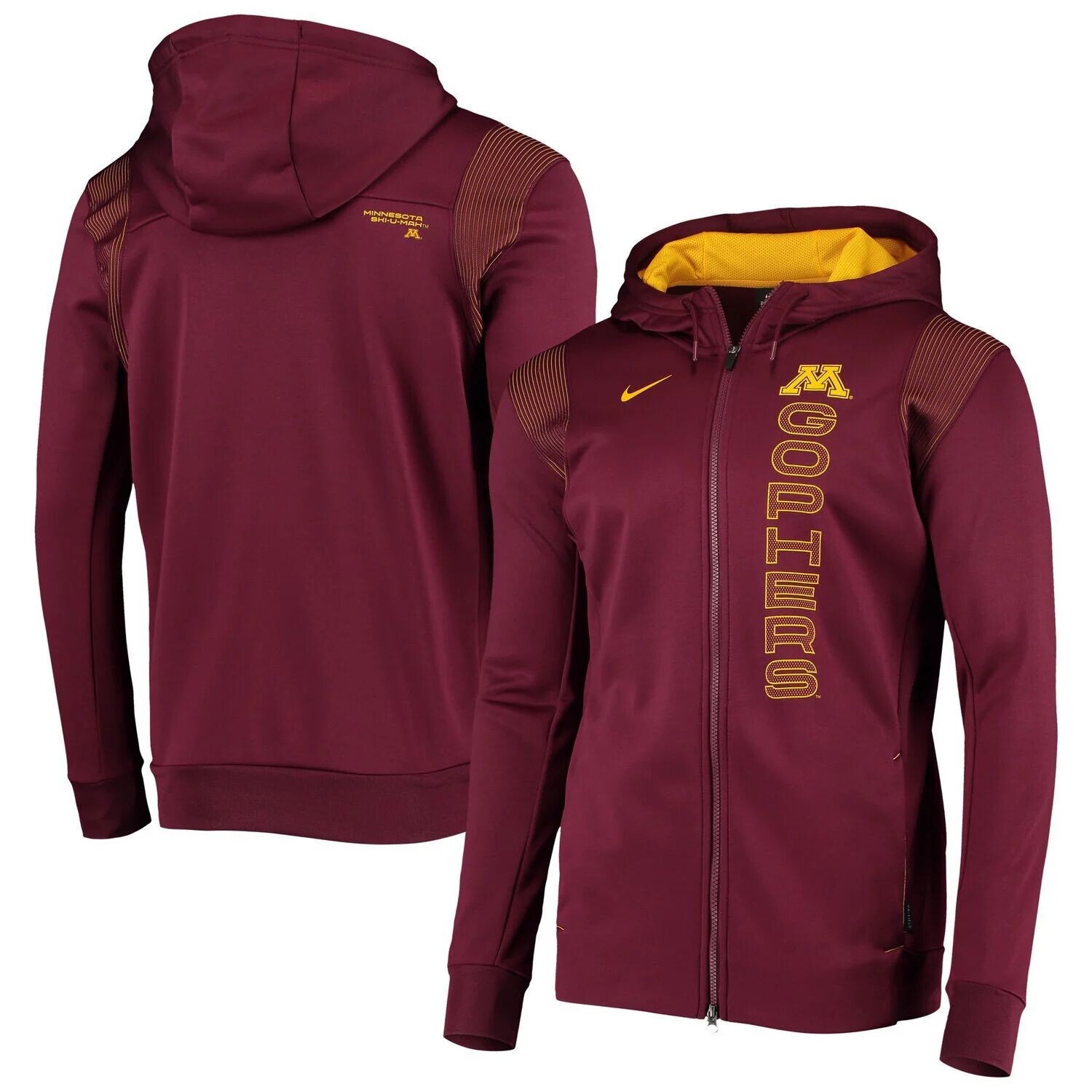 Мужская толстовка с молнией во всю длину Nike Maroon Minnesota Golden Gophers 2021 Sideline Performance
Мужская толстовка с молнией во всю длину Nike Maroon Minnesota Golden Gophers 2021 Sideline Performance