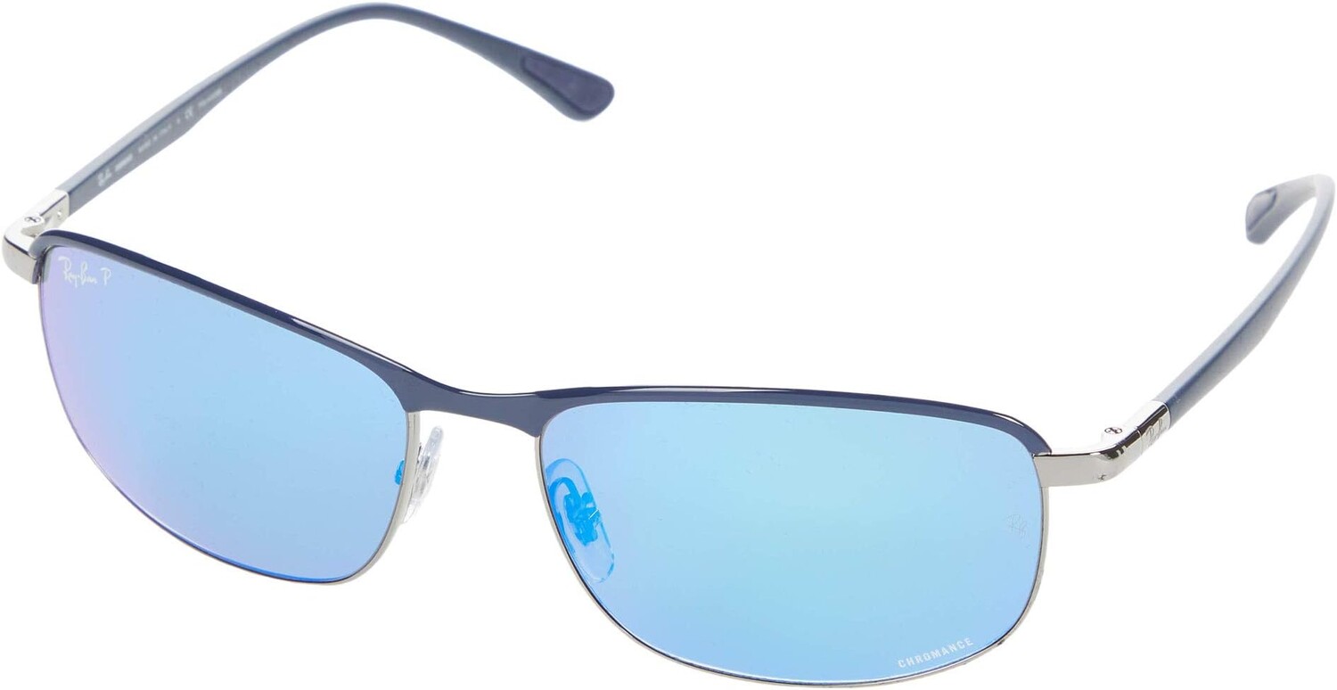 Солнцезащитные очки 0RB3671CH Ray-Ban, цвет Blue on Gunmetal/Grey Blue Mirrored Polarized
Солнцезащитные очки 0RB3671CH Ray-Ban, цвет Blue on Gunmetal/Grey Blue Mirrored Polarized