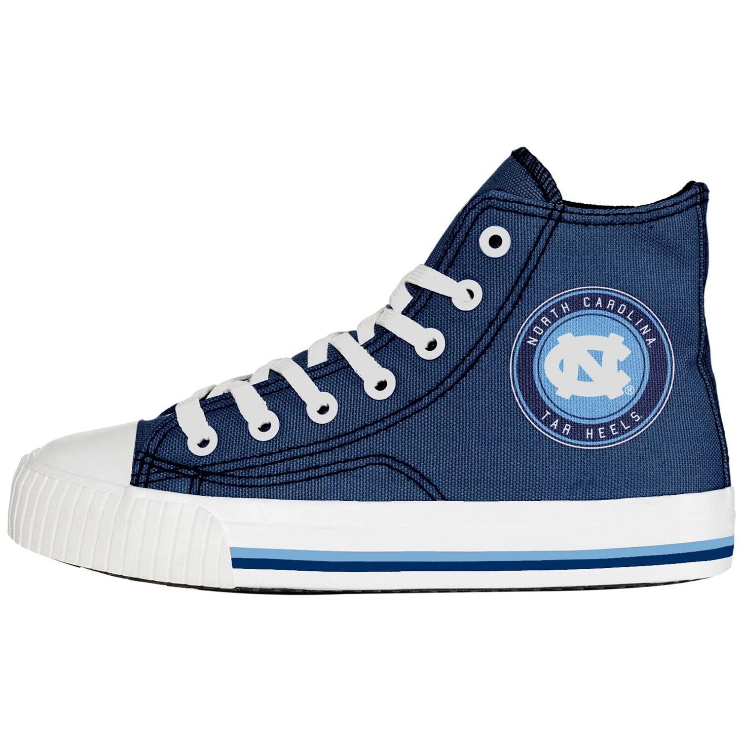 Молодежные туфли из парусины с высоким берцем FOCO North Carolina Tar Heels Unbranded
Молодежные туфли из парусины с высоким берцем FOCO North Carolina Tar Heels Unbranded