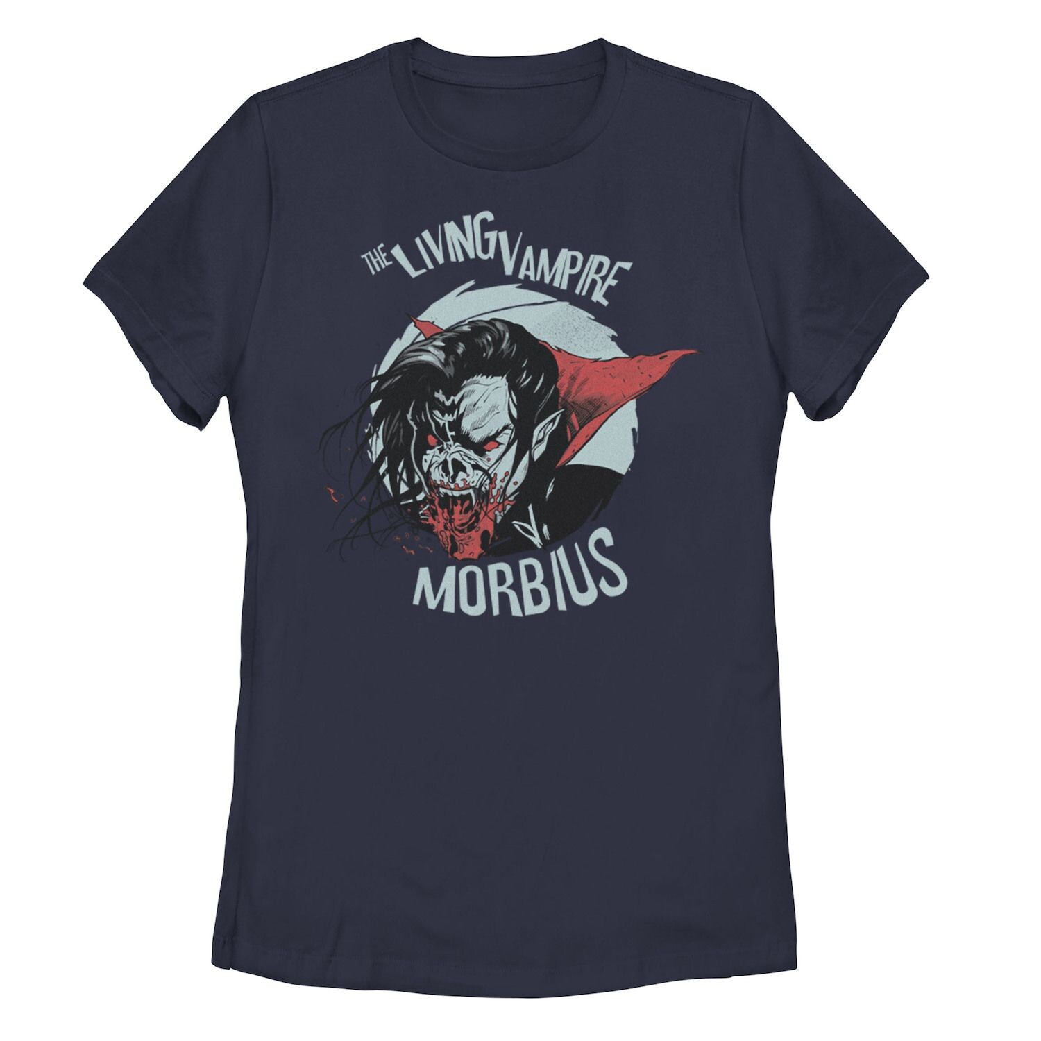 Футболка с темным портретом для подростков Marvel Morbius The Living Vampire Licensed Character
Футболка с темным портретом для подростков Marvel Morbius The Living Vampire Licensed Character