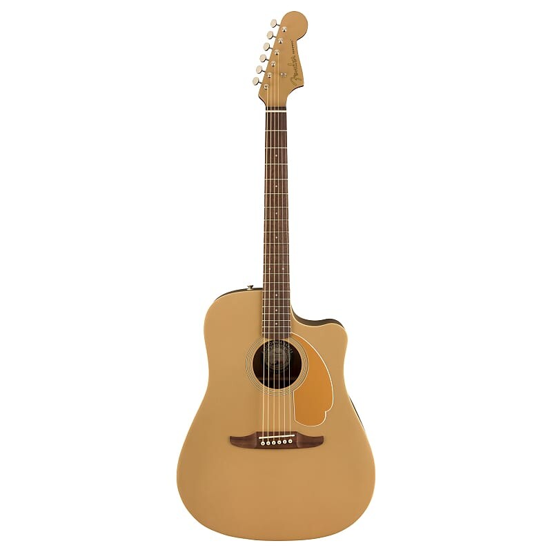 Акустическая гитара Fender Redondo Player - Dreadnought Acoustic/Electric Guitar - Bronze Satin
Акустическая гитара Fender Redondo Player - Dreadnought Acoustic/Electric Guitar - Bronze Satin
