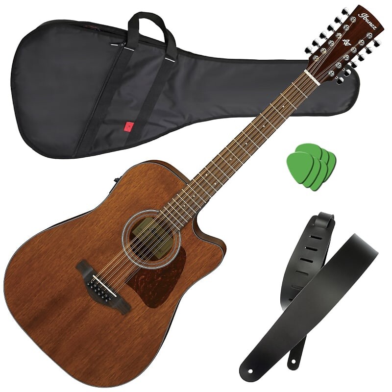Акустическая гитара Ibanez AW5412CE 12-String AC/EL Guitar - Open Pore PERFORMER PAK
Акустическая гитара Ibanez AW5412CE 12-String AC/EL Guitar - Open Pore PERFORMER PAK