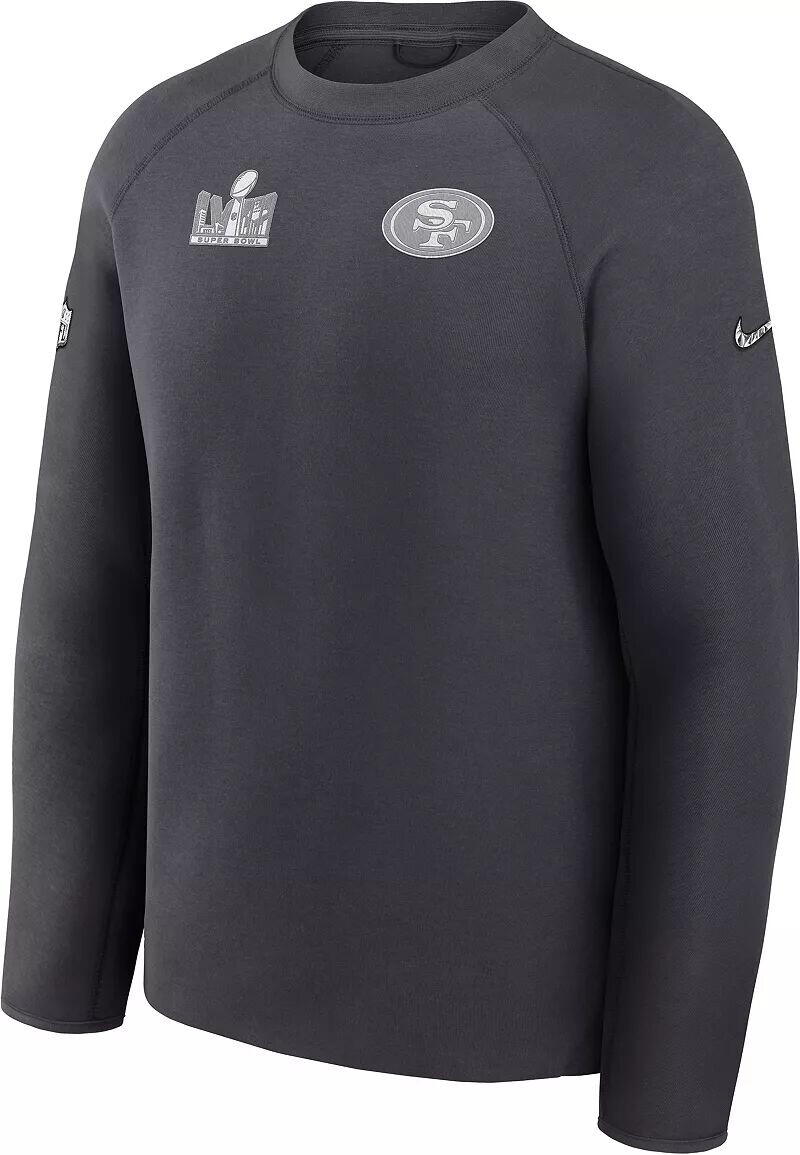 Мужская толстовка Nike 2024 Super Bowl LVIII Bound Opening Night San Francisco 49ers Crew
Мужская толстовка Nike 2024 Super Bowl LVIII Bound Opening Night San Francisco 49ers Crew