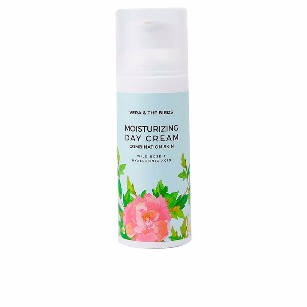 Увлажняющий крем для ухода за лицом Moisturizing day cream combination skin Vera & the birds, 50 мл
Увлажняющий крем для ухода за лицом Moisturizing day cream combination skin Vera & the birds, 50 мл