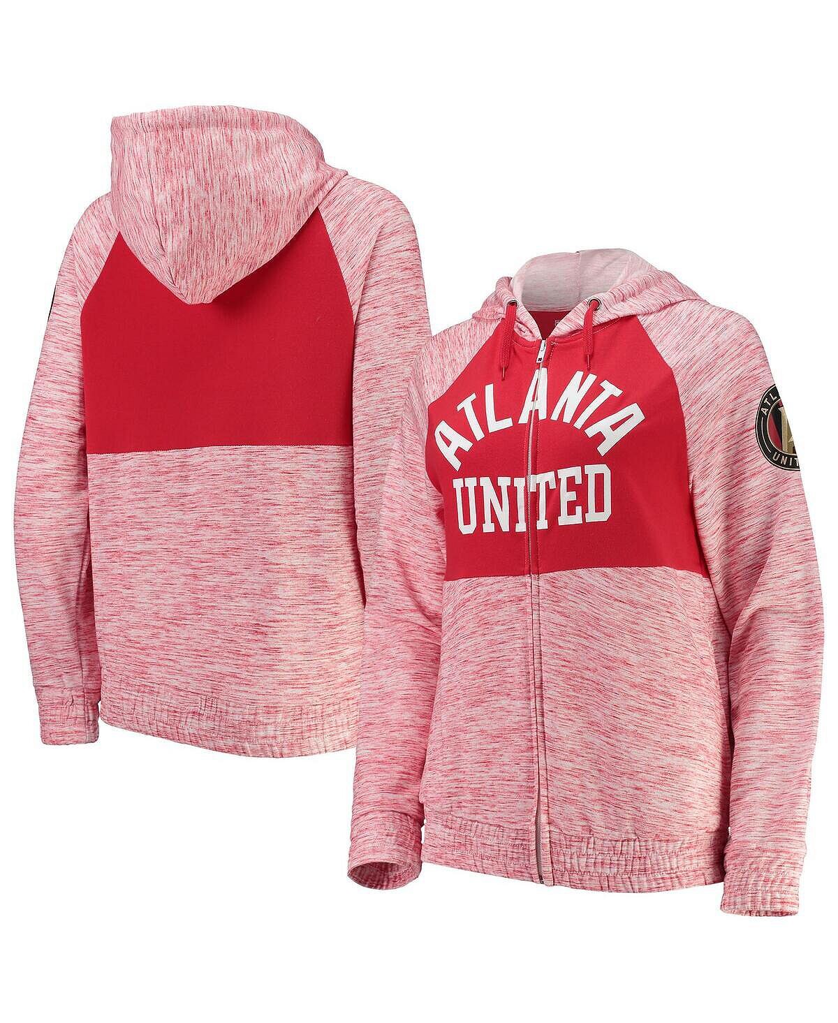 Женская худи с молнией во всю длину от New Era Red Atlanta United FC Novelty Space Dye 5th & Ocean, красный
Женская худи с молнией во всю длину от New Era Red Atlanta United FC Novelty Space Dye 5th & Ocean, красный