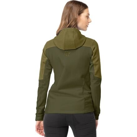 Толстовка Falketind Warmwool2 на молнии женская Norrona, цвет Olive Drab/Olive Night
Толстовка Falketind Warmwool2 на молнии женская Norrona, цвет Olive Drab/Olive Night