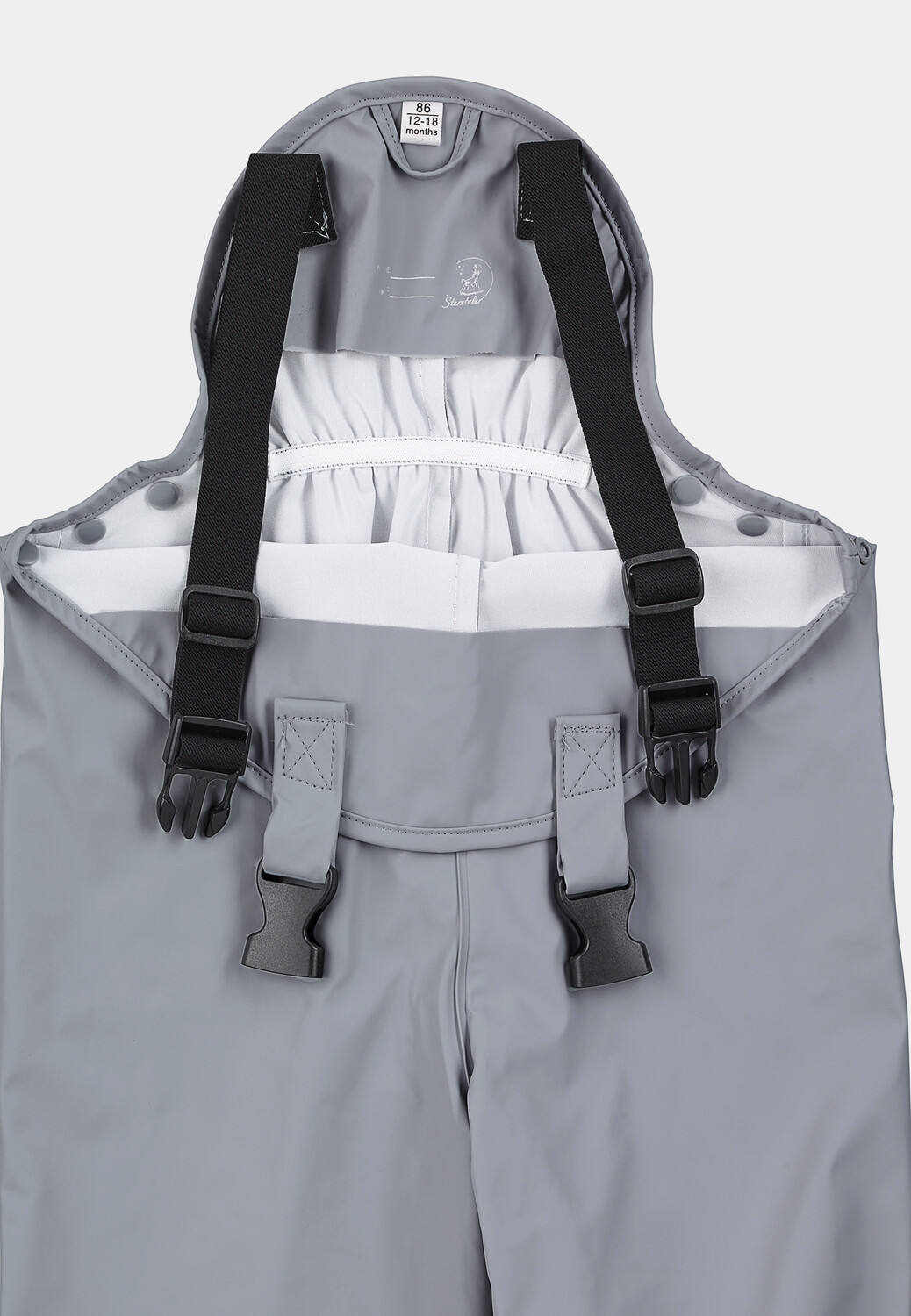 Водонепроницаемые брюки Sterntaler Regenträgerhose ungefüttert, цвет hortensie
Водонепроницаемые брюки Sterntaler Regenträgerhose ungefüttert, цвет hortensie