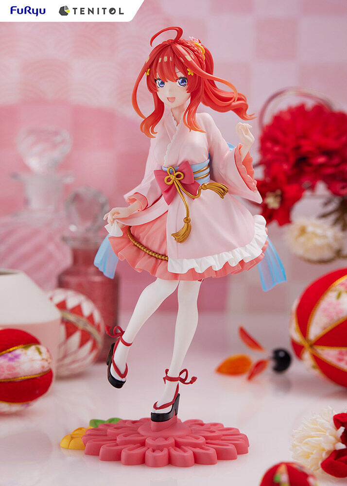 Фигурка The Quintessential Quintuplets - Itsuki Nakano Tenitol Figure (Miniskirt Yukata Ver.)
Фигурка The Quintessential Quintuplets - Itsuki Nakano Tenitol Figure (Miniskirt Yukata Ver.)