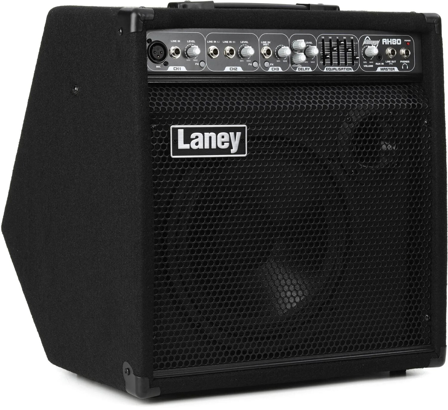 Новый 10-дюймовый комбинированный усилитель Laney AH80 мощностью 80 Вт с несколькими входами
Новый 10-дюймовый комбинированный усилитель Laney AH80 мощностью 80 Вт с несколькими входами