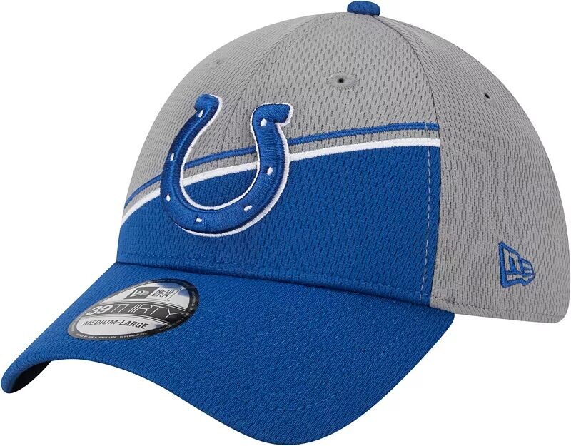 Мужская кепка New Era Indianapolis Colts 2023 Sideline Alternate Blue 39Thirty Stretch Fit
Мужская кепка New Era Indianapolis Colts 2023 Sideline Alternate Blue 39Thirty Stretch Fit