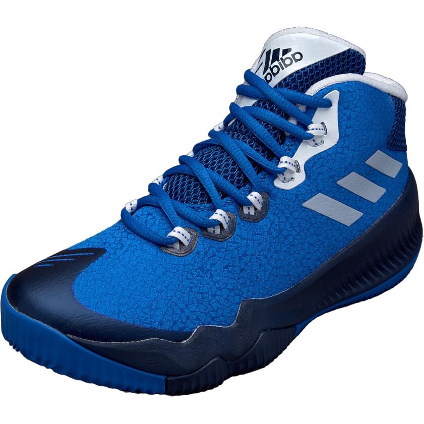 Баскетбольные кроссовки Crazy Hustle Kids для начальной школы Adidas, синий
Баскетбольные кроссовки Crazy Hustle Kids для начальной школы Adidas, синий