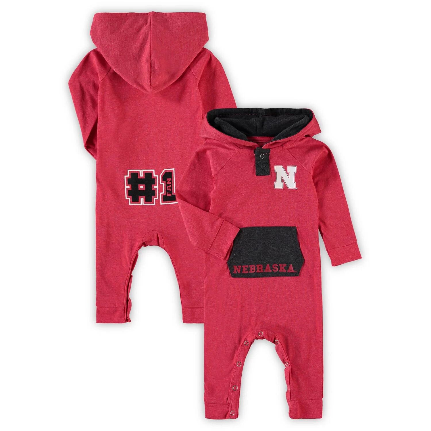 Комбинезон с капюшоном Colosseum Scarlet Nebraska Huskers Генри для новорожденных и младенцев Colosseum
Комбинезон с капюшоном Colosseum Scarlet Nebraska Huskers Генри для новорожденных и младенцев Colosseum