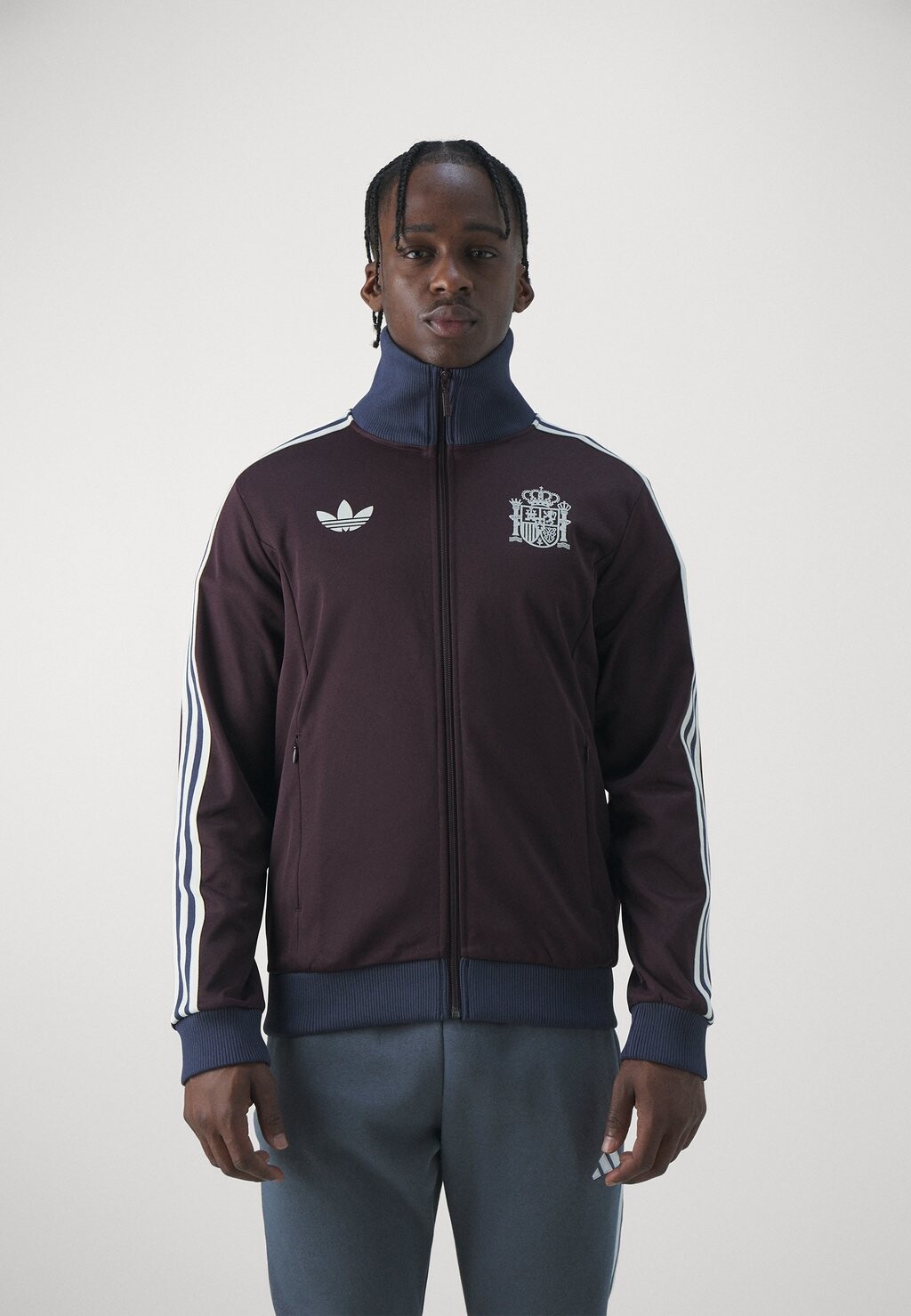 Национальная сборная Spain Fef Beckenbauer Track adidas Originals, цвет shadow maroon
Национальная сборная Spain Fef Beckenbauer Track adidas Originals, цвет shadow maroon