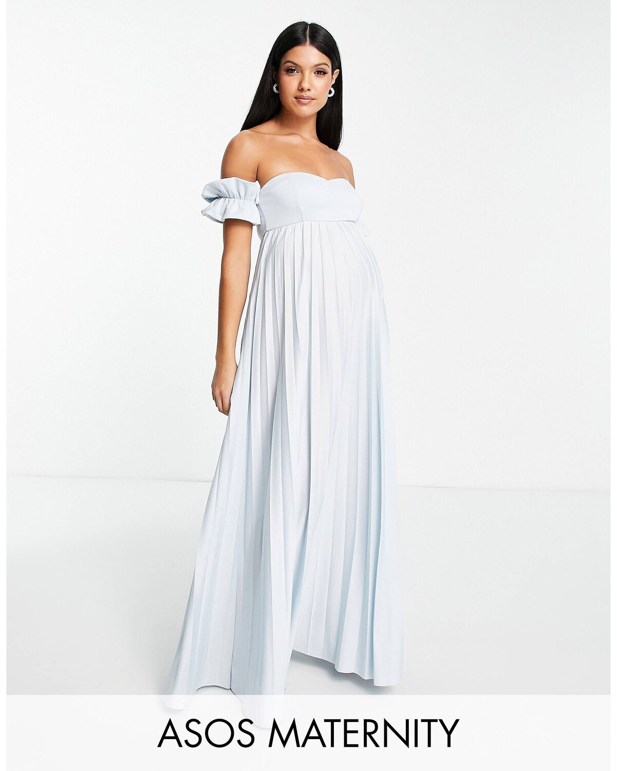 Синее платье макси со складками ASOS DESIGN Maternity Maternity ASOS Maternity, Синий
Синее платье макси со складками ASOS DESIGN Maternity Maternity ASOS Maternity, Синий