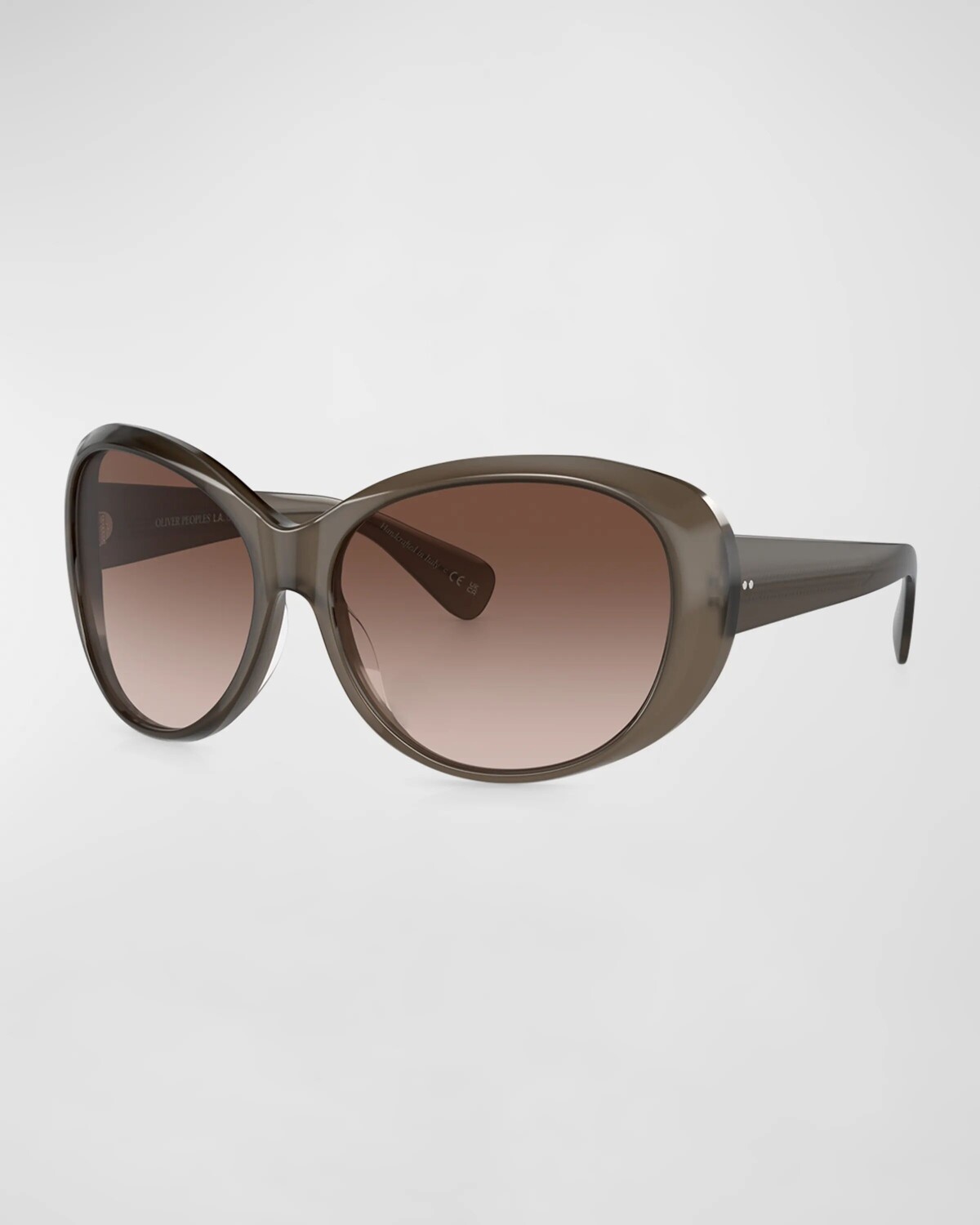 Круглые солнцезащитные очки Maridan с градиентом из ацетата и пластика Oliver Peoples, цвет Taupe
Круглые солнцезащитные очки Maridan с градиентом из ацетата и пластика Oliver Peoples, цвет Taupe