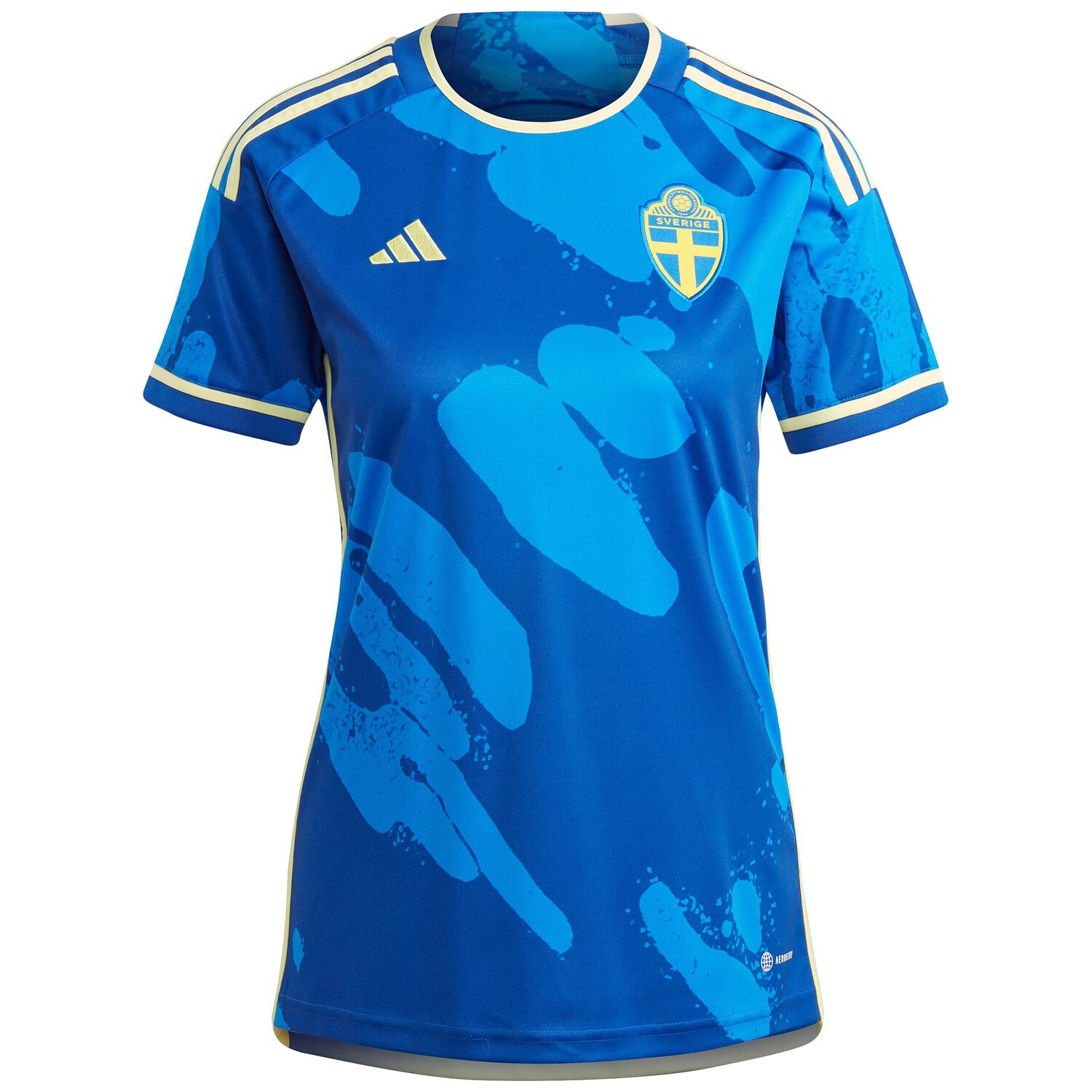 Спортивная футболка adidas Performance Fußballtrikot Schweden 23 Auswärts, синий
Спортивная футболка adidas Performance Fußballtrikot Schweden 23 Auswärts, синий
