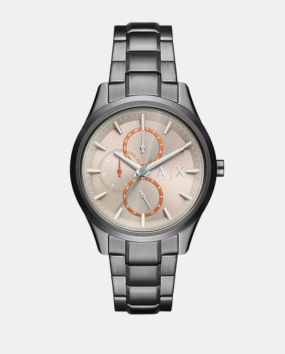 AX1880 Многофункциональные мужские часы из серой стали Armani Exchange, серый
AX1880 Многофункциональные мужские часы из серой стали Armani Exchange, серый