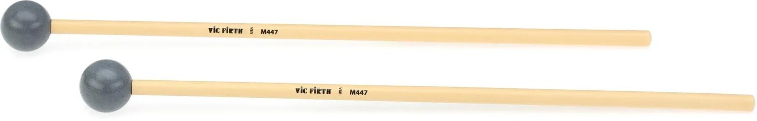 Колотушки для клавиатуры Vic Firth M447 Articulate Series — круглый сердечник из ПВХ, ротанг
Колотушки для клавиатуры Vic Firth M447 Articulate Series — круглый сердечник из ПВХ, ротанг