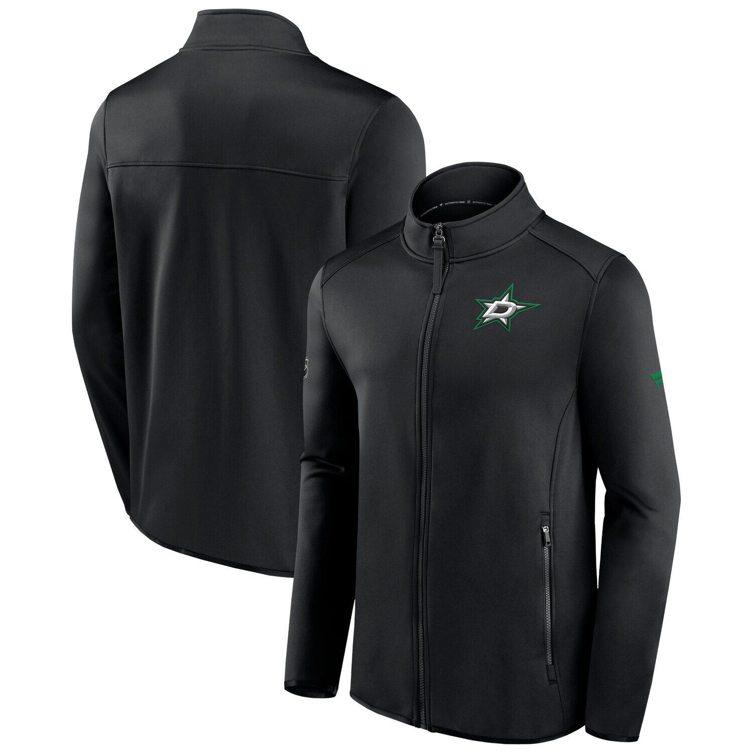 Мужская черная фирменная флисовая куртка с молнией во всю длину Dallas Stars Authentic Pro Rink Fanatics, Черный
Мужская черная фирменная флисовая куртка с молнией во всю длину Dallas Stars Authentic Pro Rink Fanatics, Черный