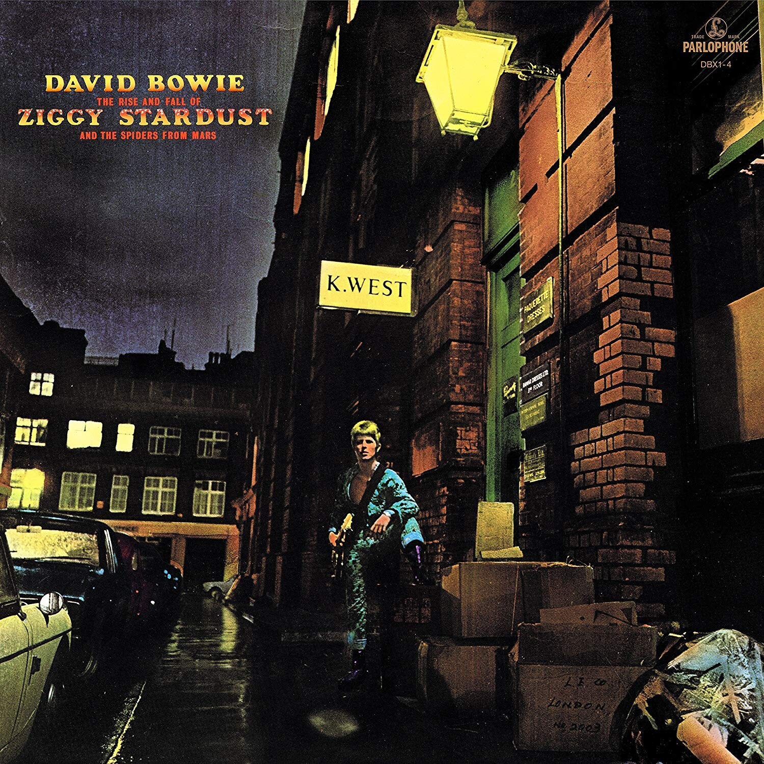 Виниловая пластинка David Bowie - The Rise and Fall of Ziggy Stardust and the Spiders From Mars
Виниловая пластинка David Bowie - The Rise and Fall of Ziggy Stardust and the Spiders From Mars