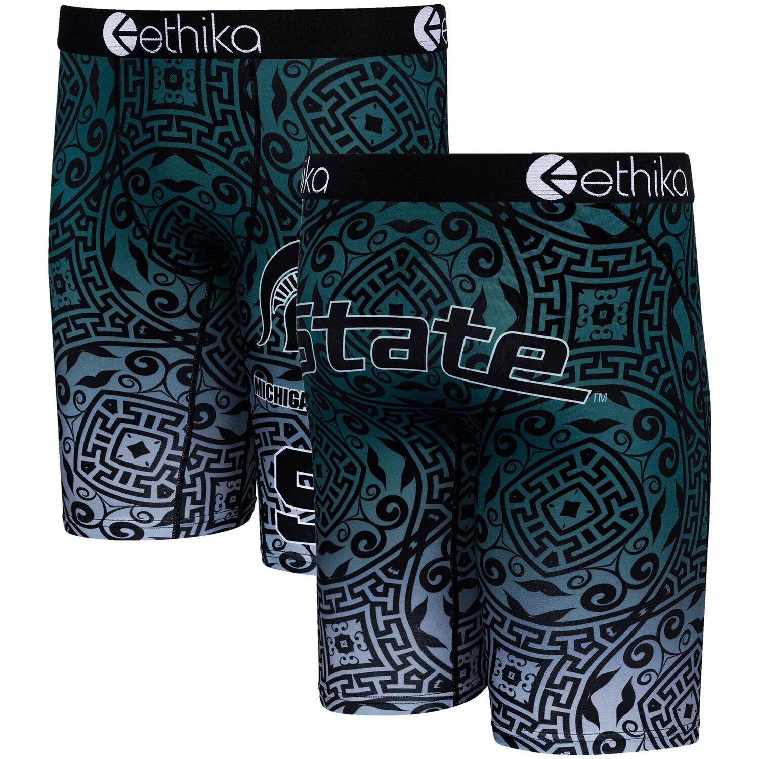 Молодежные боксеры Ethika Michigan State Spartans Sparty университетские боксеры Unbranded
Молодежные боксеры Ethika Michigan State Spartans Sparty университетские боксеры Unbranded