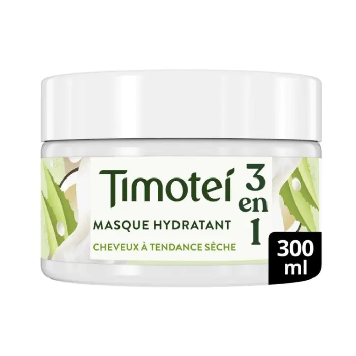 Маска для волос mascarilla capilar hidratante 3 en 1 con leche de coco y ale vera Timotei, объем 300 мл
Маска для волос mascarilla capilar hidratante 3 en 1 con leche de coco y ale vera Timotei, объем 300 мл