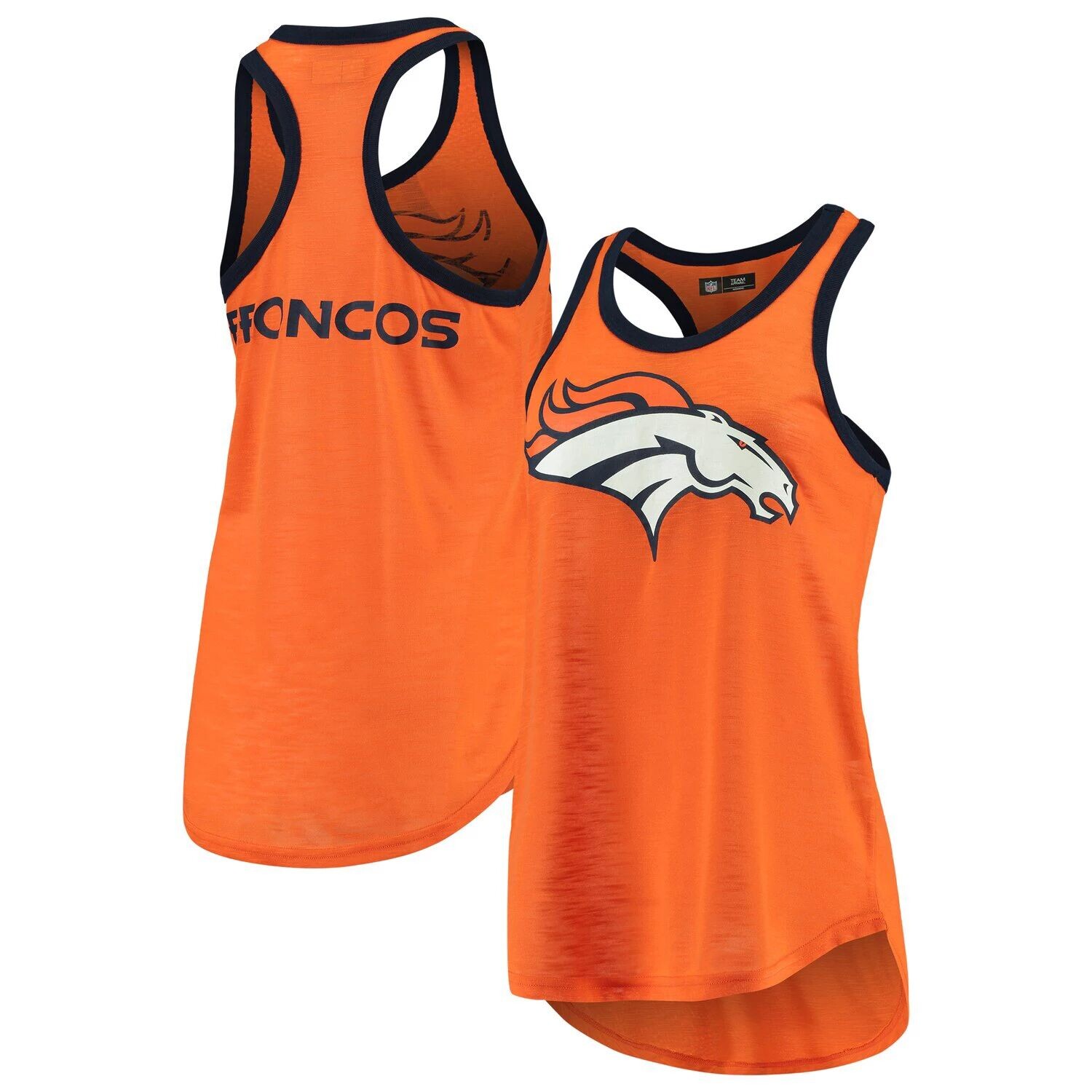 Женская майка G-III 4Her от Carl Banks Orange Denver Broncos Tater Tank Top G-III
Женская майка G-III 4Her от Carl Banks Orange Denver Broncos Tater Tank Top G-III