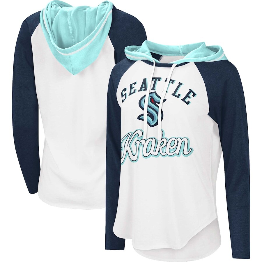 Футболка с длинным рукавом G-III Sports by Carl Banks Seattle Kraken, синий
Футболка с длинным рукавом G-III Sports by Carl Banks Seattle Kraken, синий