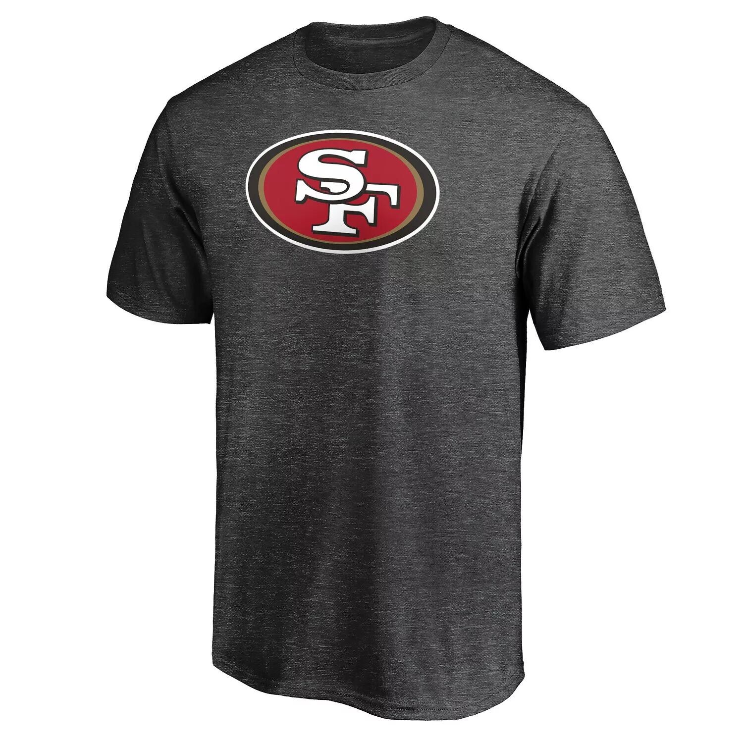 Мужская футболка с логотипом Fanatics Heather Charcoal San Francisco 49ers Primary
Мужская футболка с логотипом Fanatics Heather Charcoal San Francisco 49ers Primary