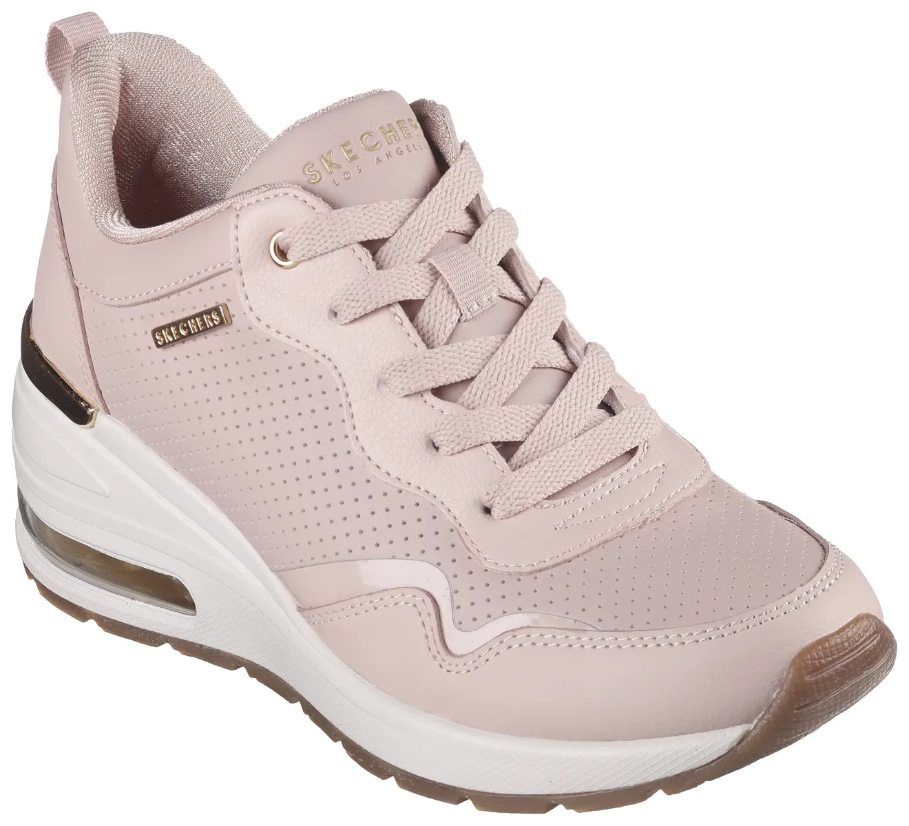 Кроссовки Skechers на танкетке "MILLION AIR-HOTTER AIR", с функцией Skech-Air, повседневная обувь, полуботинки, туфли на шнуровке, розовый
Кроссовки Skechers на танкетке "MILLION AIR-HOTTER AIR", с функцией Skech-Air, повседневная обувь, полуботинки, туфли на шнуровке, розовый