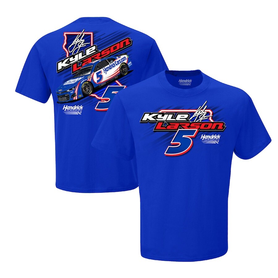 Футболка с коротким рукавом Hendrick Motorsports Team Collection Kyle Larson, роял
Футболка с коротким рукавом Hendrick Motorsports Team Collection Kyle Larson, роял