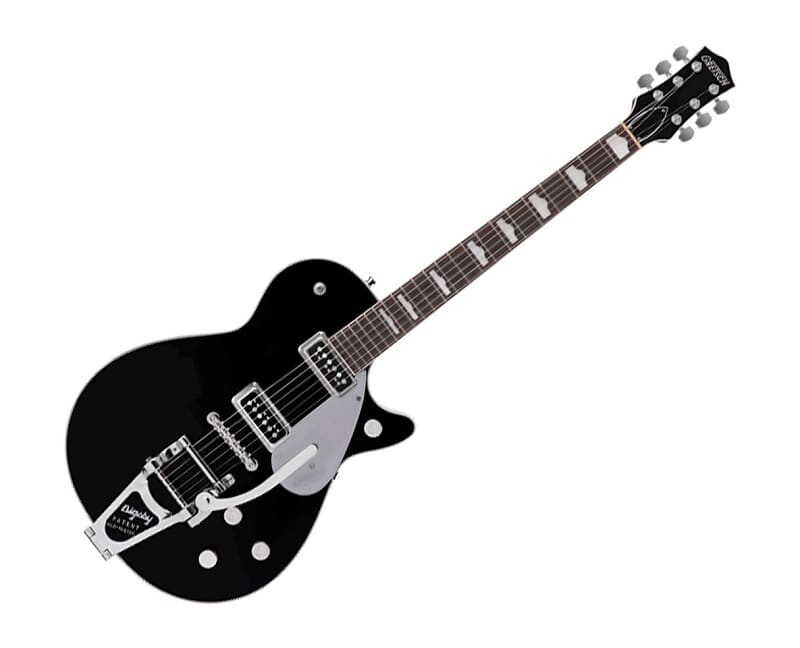 Электрогитара Gretsch G6128T Players Edition Jet DS w/Bigsby - Black w/Rosewood FB
Электрогитара Gretsch G6128T Players Edition Jet DS w/Bigsby - Black w/Rosewood FB