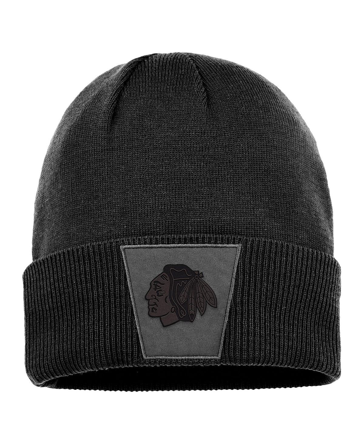 Мужская фирменная черная вязаная шапка Chicago Blackhawks Authentic Pro Road с манжетами Fanatics
Мужская фирменная черная вязаная шапка Chicago Blackhawks Authentic Pro Road с манжетами Fanatics