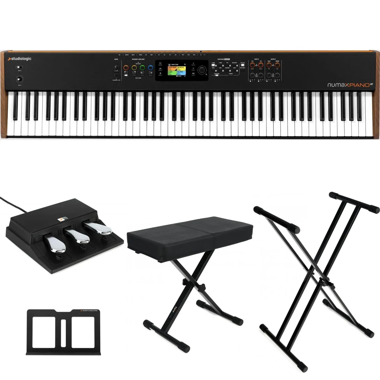 Studiologic Numa X Piano GT — набор базовых инструментов для цифрового пианино
Studiologic Numa X Piano GT — набор базовых инструментов для цифрового пианино