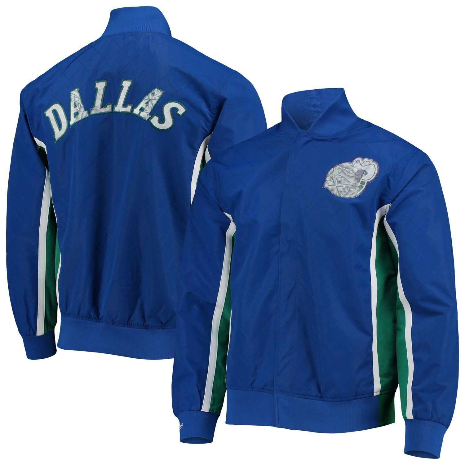 Мужская утепленная куртка на кнопках Dallas Mavericks Blue Mitchell & Ness Hardwood Classics в честь 75-летия
Мужская утепленная куртка на кнопках Dallas Mavericks Blue Mitchell & Ness Hardwood Classics в честь 75-летия