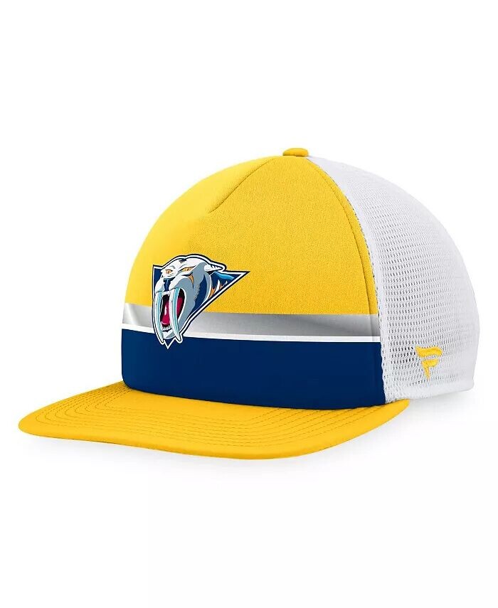 Мужская регулируемая шляпа Nashville Predators Special Edition, золотого цвета Fanatics, золотой
Мужская регулируемая шляпа Nashville Predators Special Edition, золотого цвета Fanatics, золотой