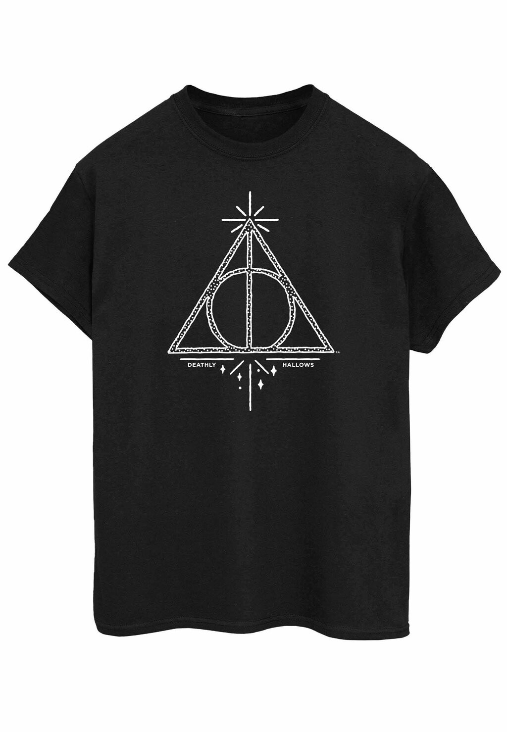 футболка с принтом Harry Potter Deathly Hallows Symbol ABSOLUTE CULT, черный
футболка с принтом Harry Potter Deathly Hallows Symbol ABSOLUTE CULT, черный