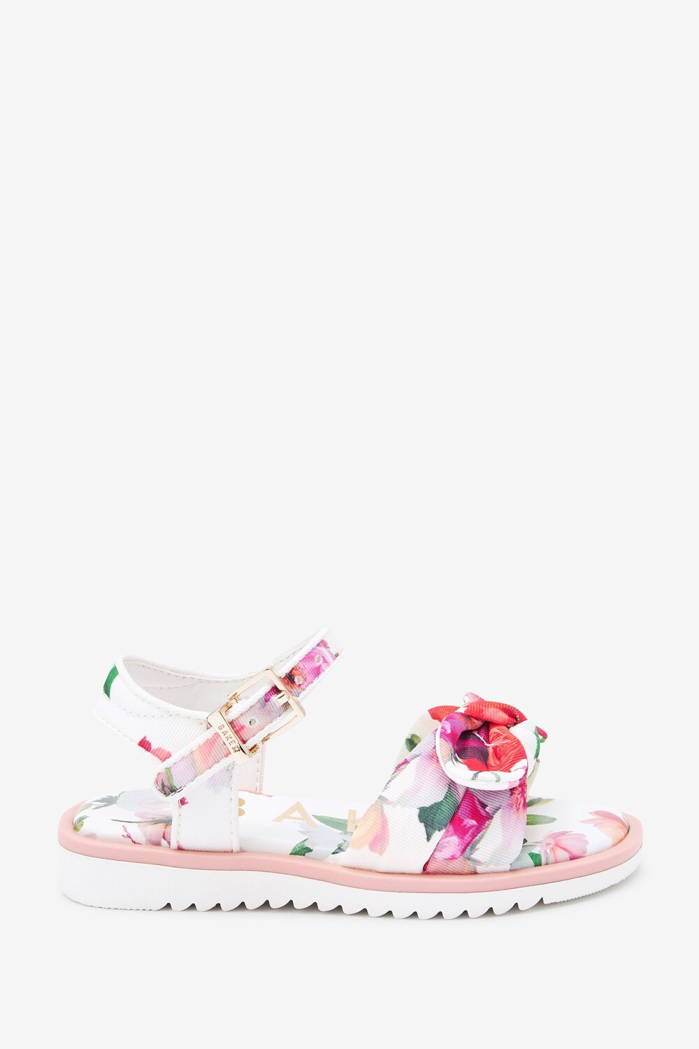 Белые босоножки Baker By Ted Baker с цветочным узором и декоративным бантом Baker by Ted Baker, белый
Белые босоножки Baker By Ted Baker с цветочным узором и декоративным бантом Baker by Ted Baker, белый
