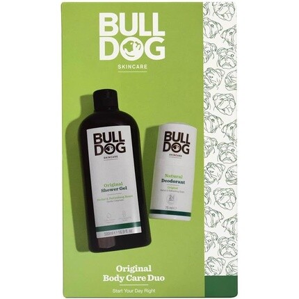 Подарочный набор Bulldog Skincare Original Body Care Duo для мужчин, гель для душа и дезодорант
Подарочный набор Bulldog Skincare Original Body Care Duo для мужчин, гель для душа и дезодорант