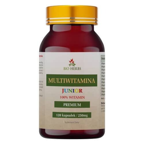 Bio Herbs, Мультивитамины Junior (витамины Ade, витамин C, витамин B), 120 капсул.
Bio Herbs, Мультивитамины Junior (витамины Ade, витамин C, витамин B), 120 капсул.