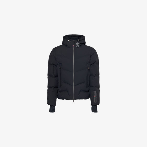 Куртка Arcesaz с капюшоном, прямого кроя, из тканого пуха Moncler Grenoble, черный
Куртка Arcesaz с капюшоном, прямого кроя, из тканого пуха Moncler Grenoble, черный