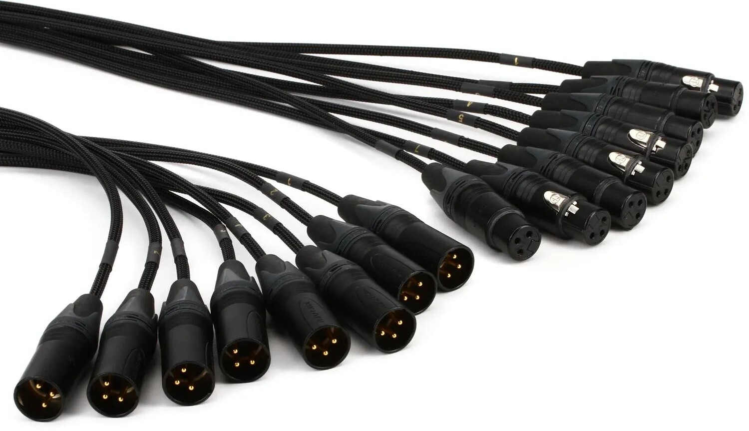 Mogami Gold 8 XLR-XLR, 8-канальный разъем XLR «папа» на XLR «мама», змея — 5 футов
Mogami Gold 8 XLR-XLR, 8-канальный разъем XLR «папа» на XLR «мама», змея — 5 футов
