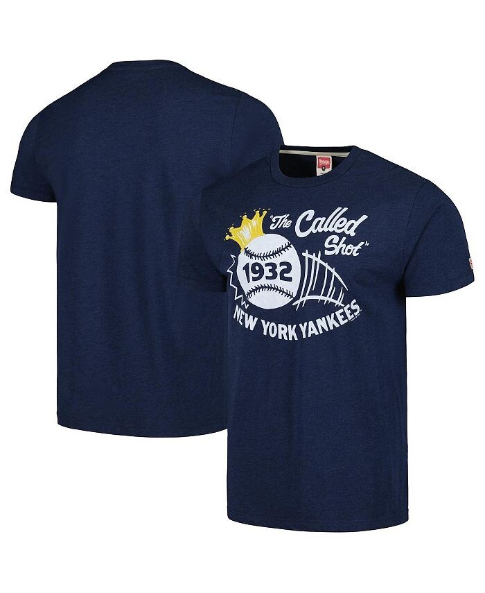Мужская темно-синяя футболка New York Yankees Doddle Collection The Called Shot Tri-Blend Homage, синий
Мужская темно-синяя футболка New York Yankees Doddle Collection The Called Shot Tri-Blend Homage, синий